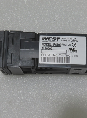 WESTP6100PRL:90温度控制解决方案ELEC-I-18059C31