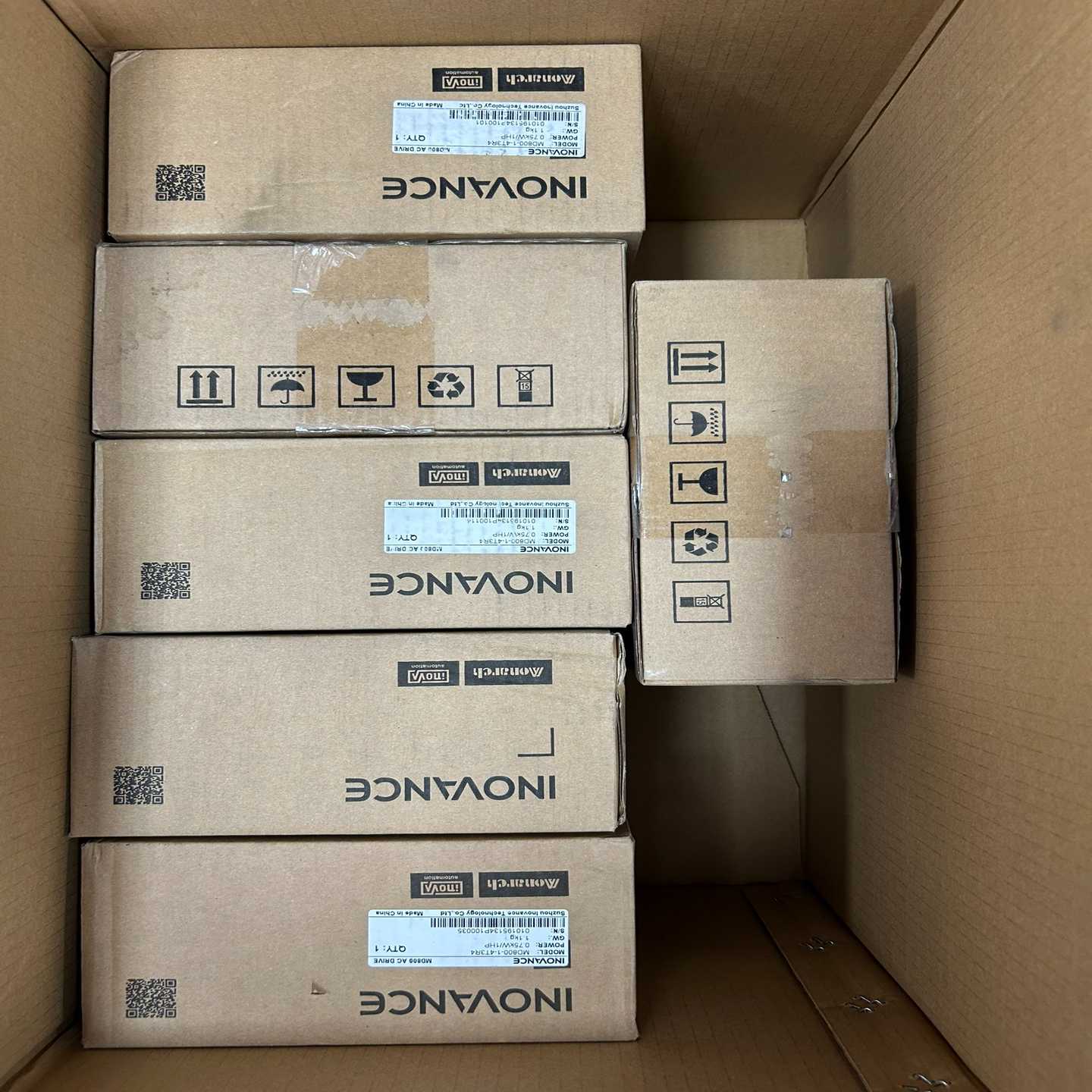 汇川变频器MD800-1-4T3R4，，未拆封，询价