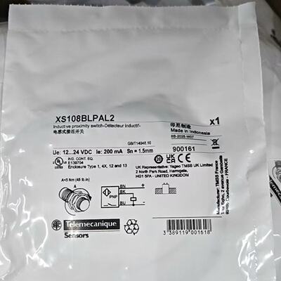 议价全新施耐德接近感测器XS108BLPAL2 XS108BLNAL2 108B3PAL2 B3
