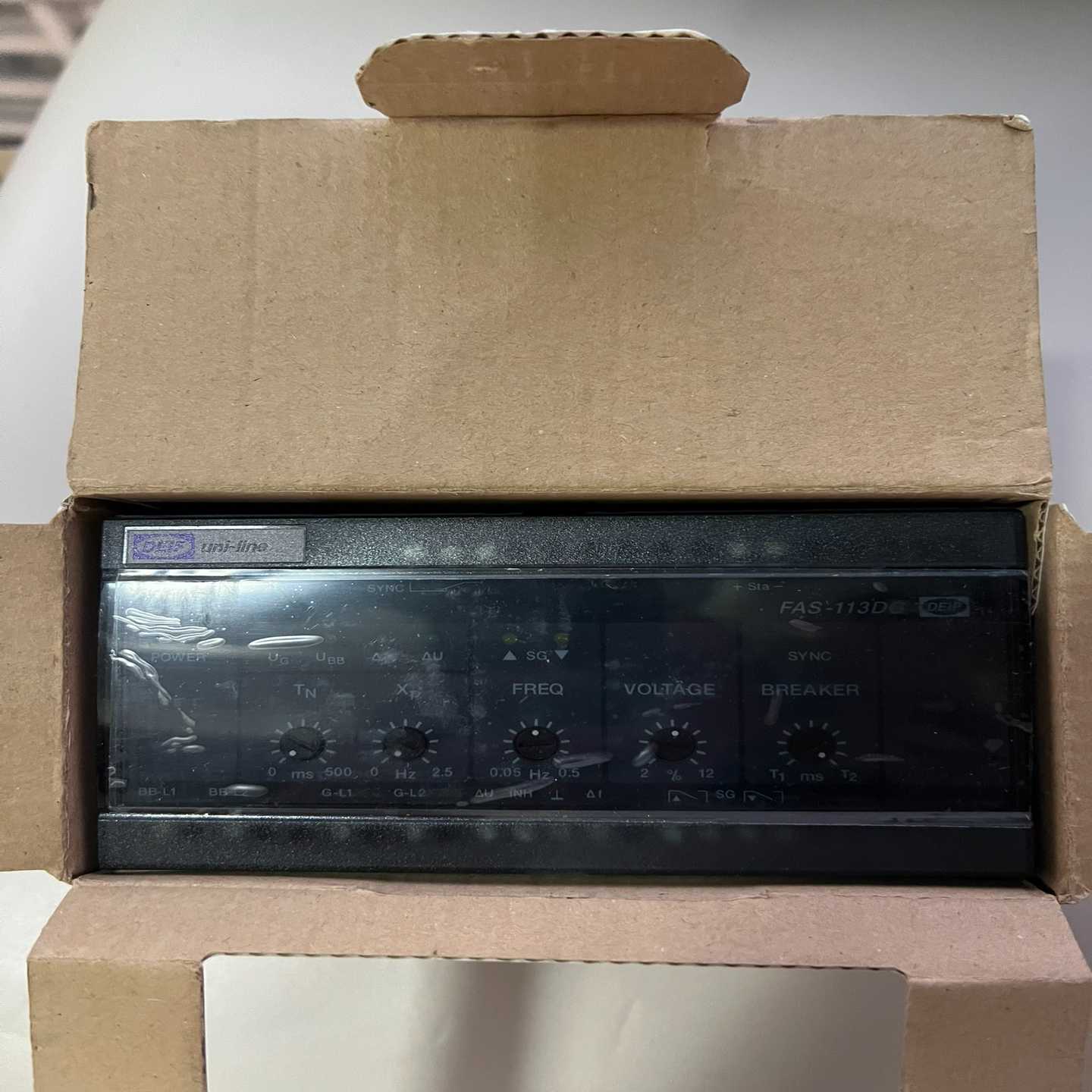 FAS-113DG丹控DEIF同步控制器全新原装--议价商品