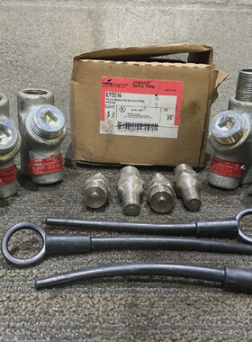 COOPER CROUSEHINDS EYD216 34 MALEFEMALE HUB SEALING FITTING