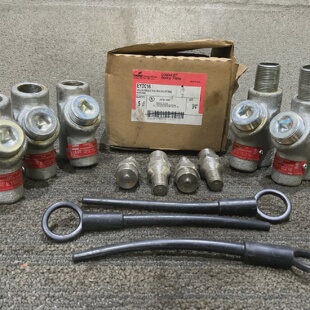 COOPER CROUSEHINDS EYD216 34 MALEFEMALE HUB SEALING FITTING