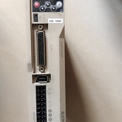 寻“”禾川伺服驱动器SVX2EA010AA拆机的成色实物