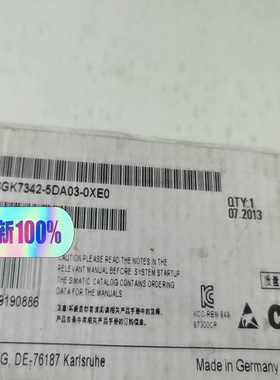 6GK7342-5da03-0xe0模块，未开询价