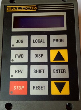 议价正品BALDOR保德变频器KP0022A00 键盘程式设计面板操作器控制