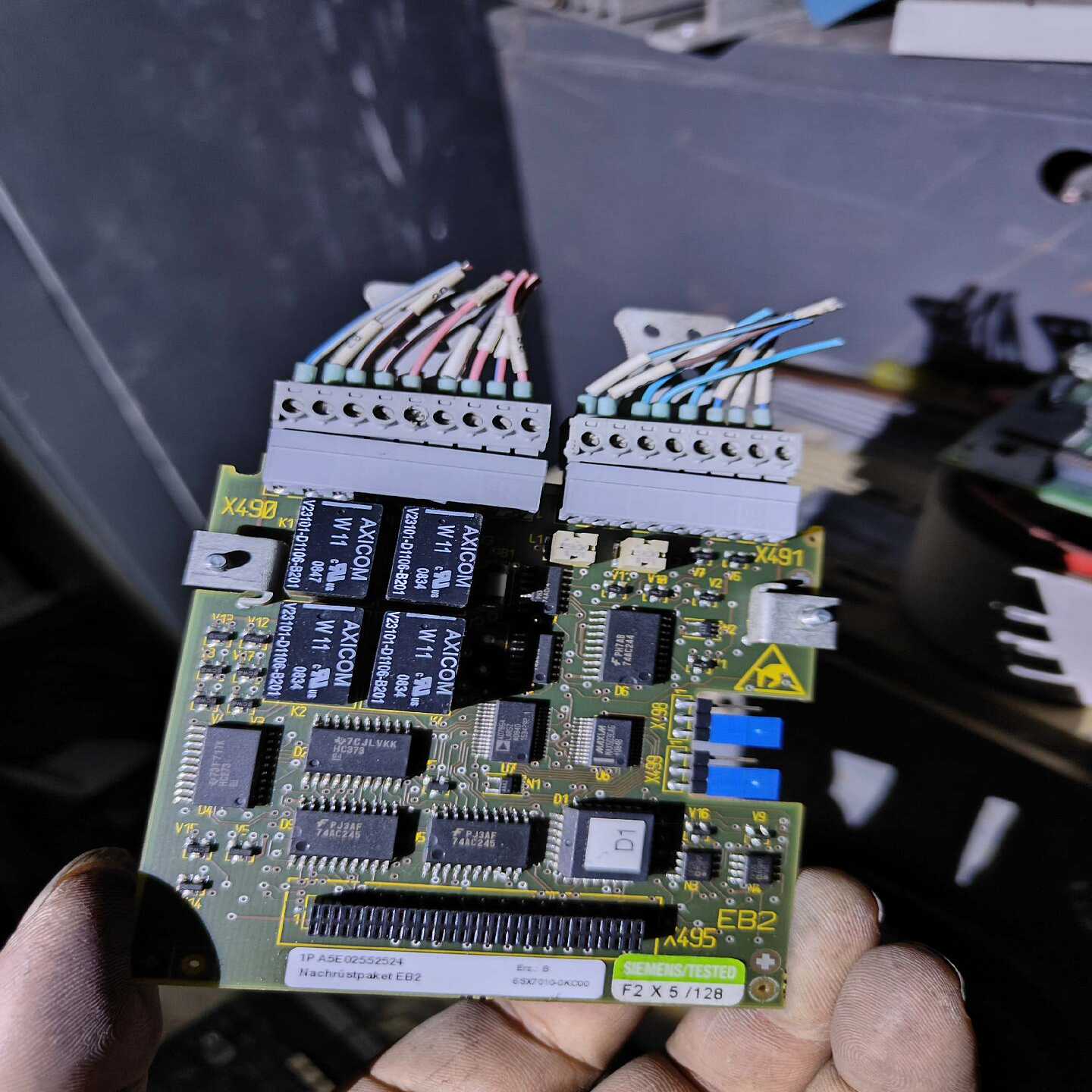 EB1扩展板6SX7010-0KB00备件订询价