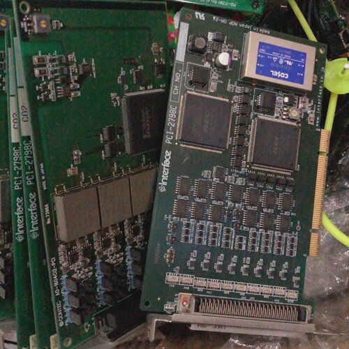 【询价】PCI-2798C数据采集卡   实物图拍摄