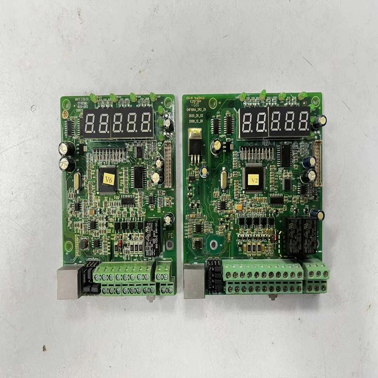 实物图，英威腾变频器主板CHF100系列--议价商品