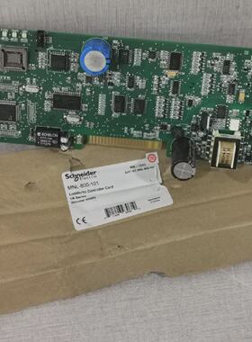 Schneider Electric MNL800101 LonWorks  PCB Controller Card I