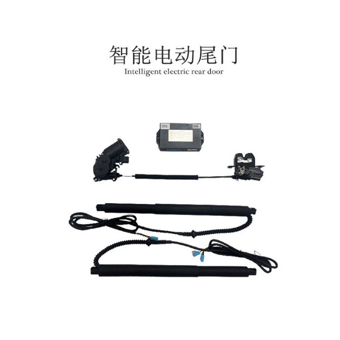 适用奇瑞CHERY瑞虎7Tiggo8瑞虎8后尾门电动后备箱改装件电动尾门