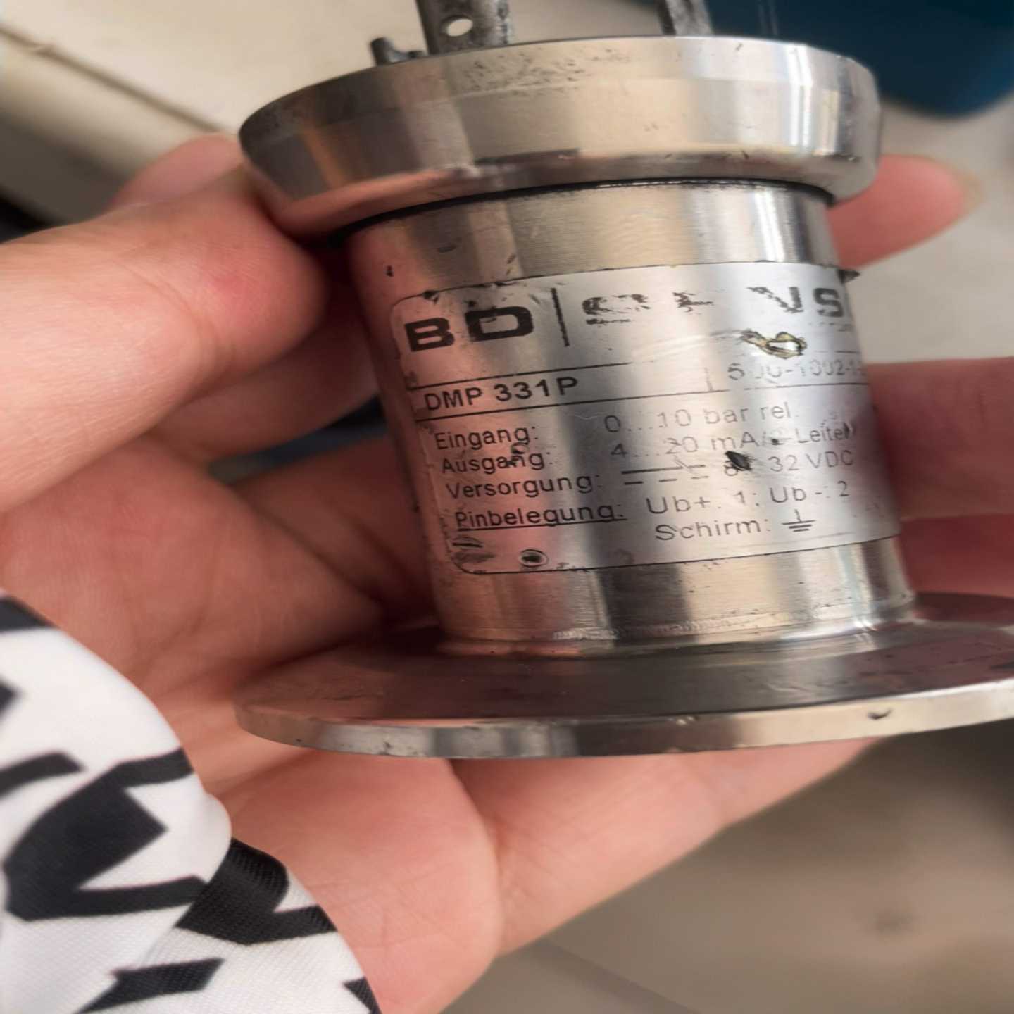 BDSENSORS压力传感器DMP331P，型号500-1--议价商品