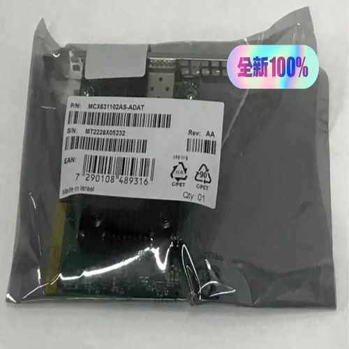 Mellanox MCX631102AS-ADAT Ethe【白零商行】