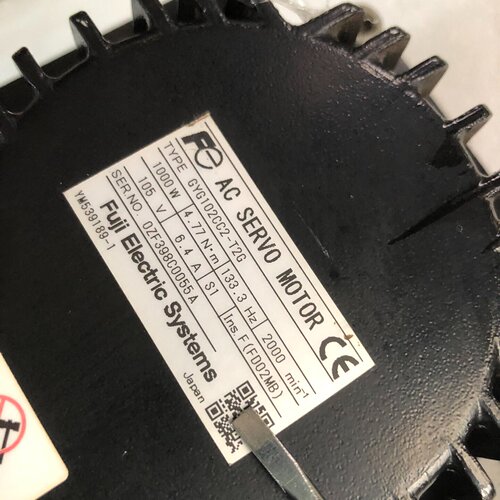 溢价-Fuji伺服电机GYG102CC2T2G100