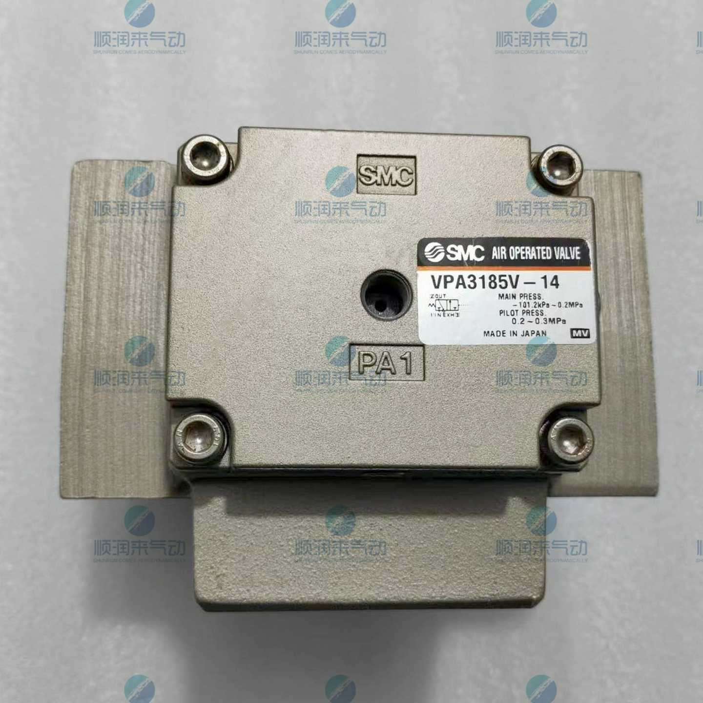 议价VPA3185V-14/VPA3185-14/VPA3185V-20/VPA3185-20气控阀适用