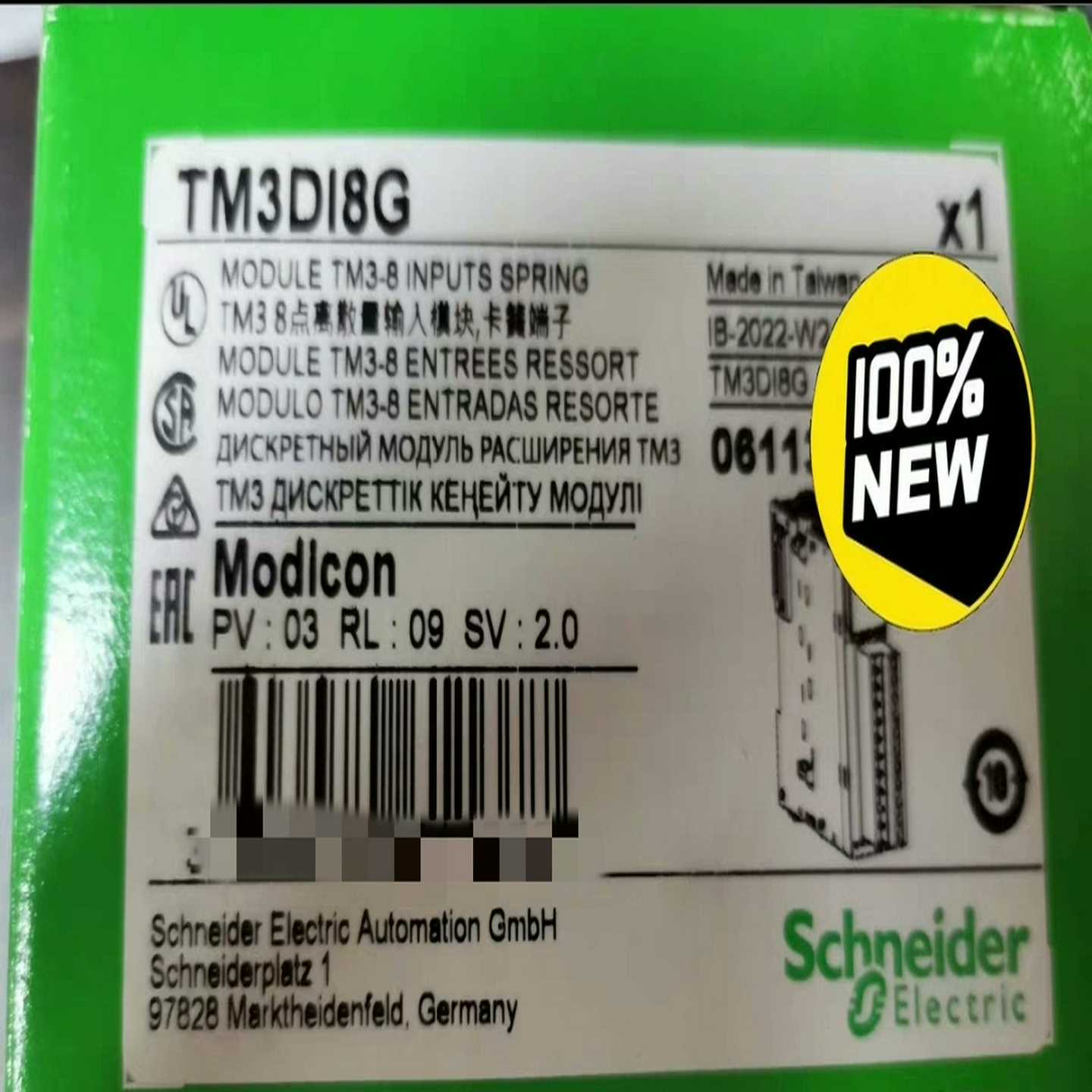 TM3DI8G，PLC，~询价