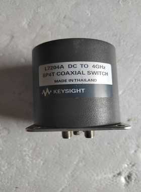 keysightL7204A射频同轴开关，DC-4G-议价