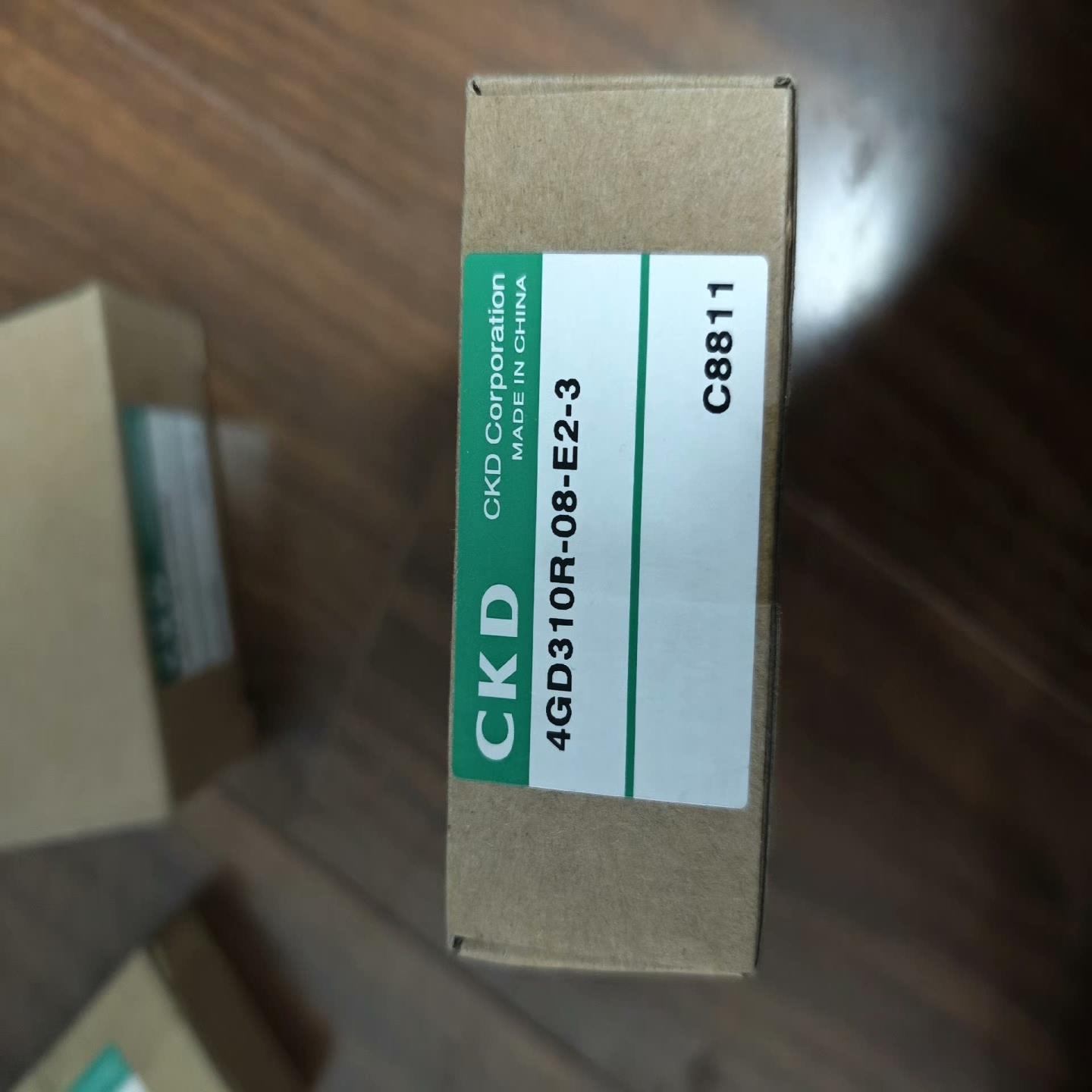 询价~日本CKD电磁阀4GD310R-08-E2-3