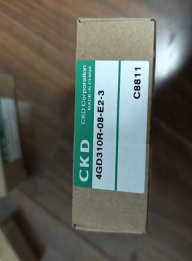 询价~日本CKD电磁阀4GD310R-08-E2-3