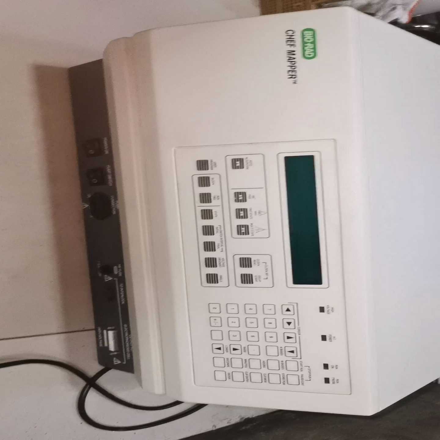 议价议价Bio-rad伯乐CHEF Mapper 脉冲场电泳仪上电议价