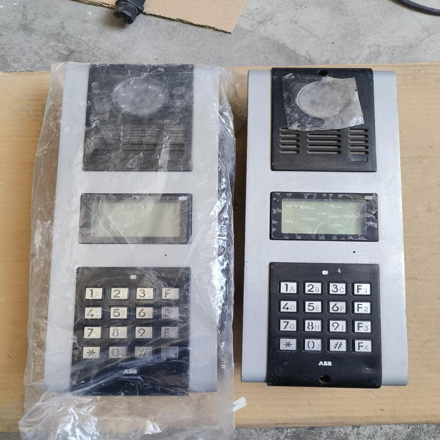 ABB振威全新GC6831C-C智能楼宇对讲可视门铃--议价商品