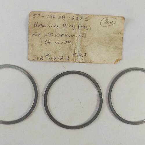 Anneau de Rtention  Porc  57130 38237 Pour Pump Spare Parts