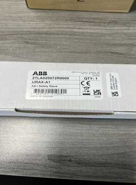 全新ABBURAX-A1模块，型号2TLA020072R0--议价商品