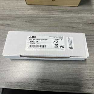 全新ABBURAX-A1模块，型号2TLA020072R0--议价商品