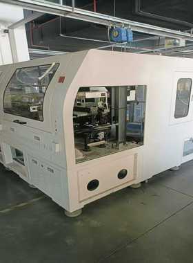 全新COG机器，白色喷漆，带透明观察窗。配备精密机械臂，适用--