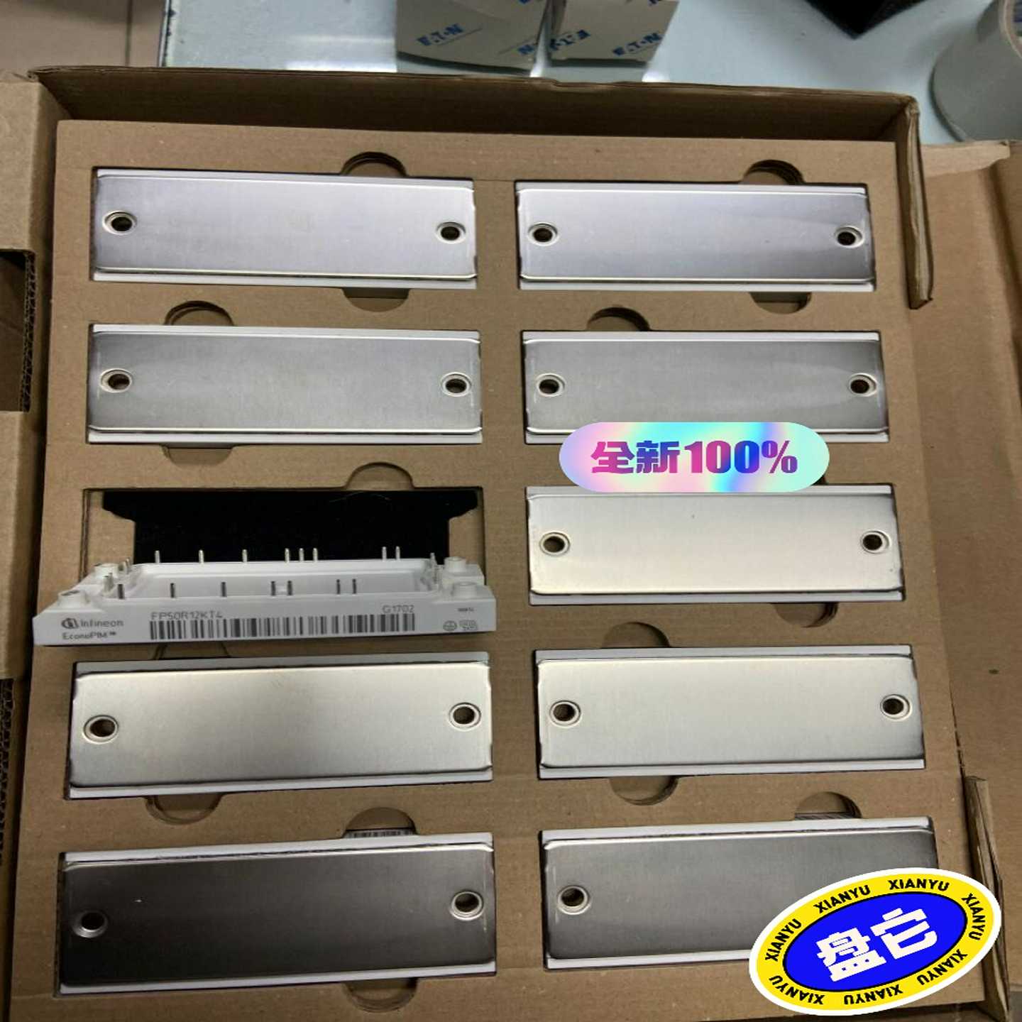 FP50R12KT4英飞凌进口模块（零零电子）