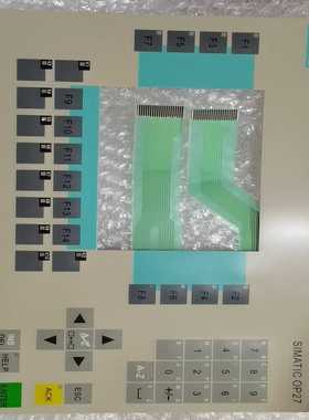 全新西门子SIMATICOP27触摸屏按键膜，实物拍摄--议价商品