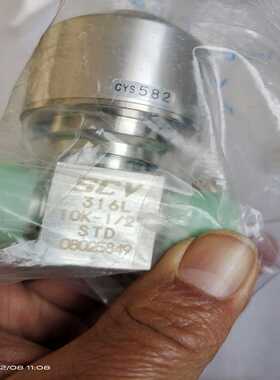 北泽KITZ气动隔膜阀SCV316L10K-1/2S--议价商品