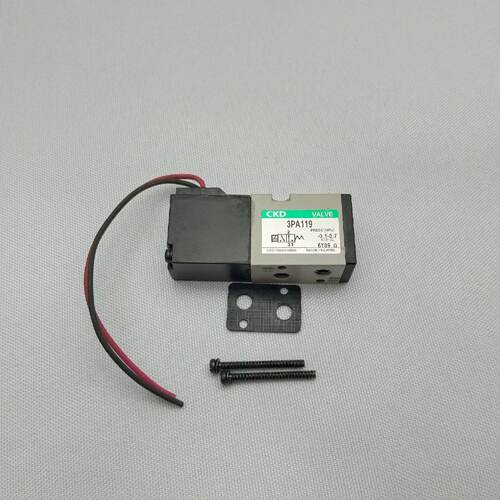 【询价】CKD电磁阀3PA119九五新，24V,。发适用