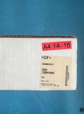 GF 全新原装正品探头328201 货号198844000议价商品