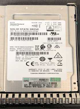 全新惠普400G硬盘P04174-001P06576--议价商品