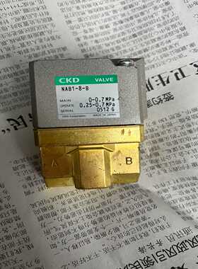 【议价】CKD气控阀NAB1-8-B。NAB2-10-E件适用