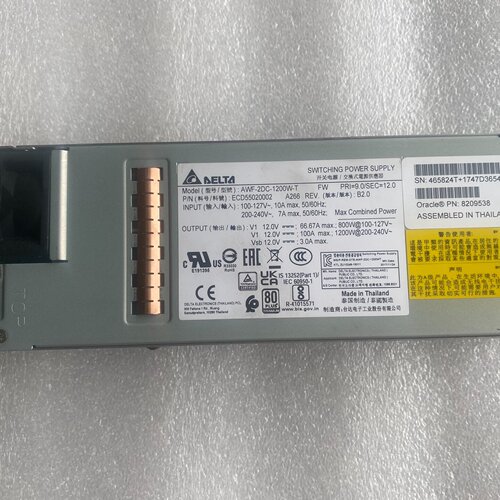 询价-SunS72S72L电源1200WAWF2D