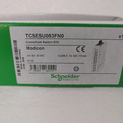 Schneider TCSESU083FN0 ConneXium Unmanaged Switch  8 ports f