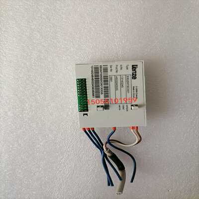 伦茨变频器IO模块E82ZAFSC001询价