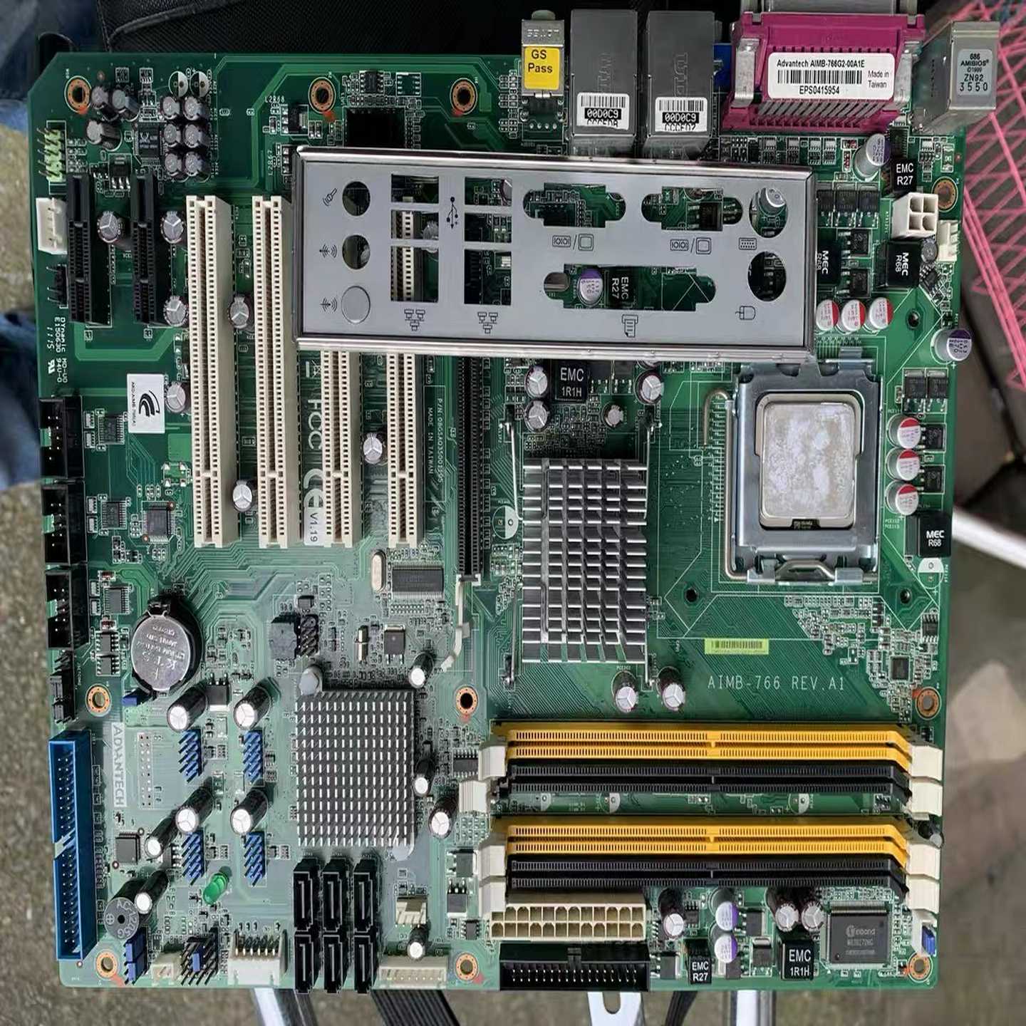 研华工控机主板AIMB-766G2-00A1ER（零零电子）