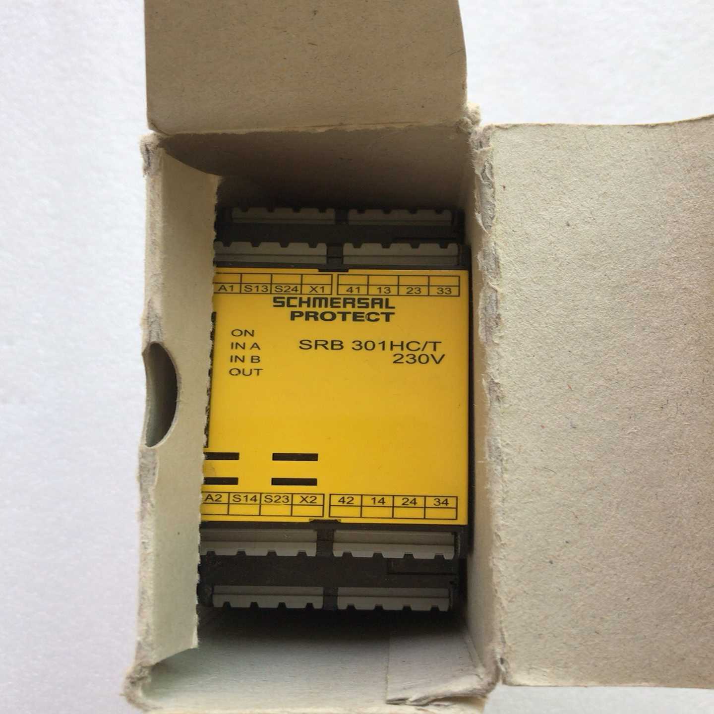 施迈赛SCHMERSRL安全继电器SRB301HC/T询价