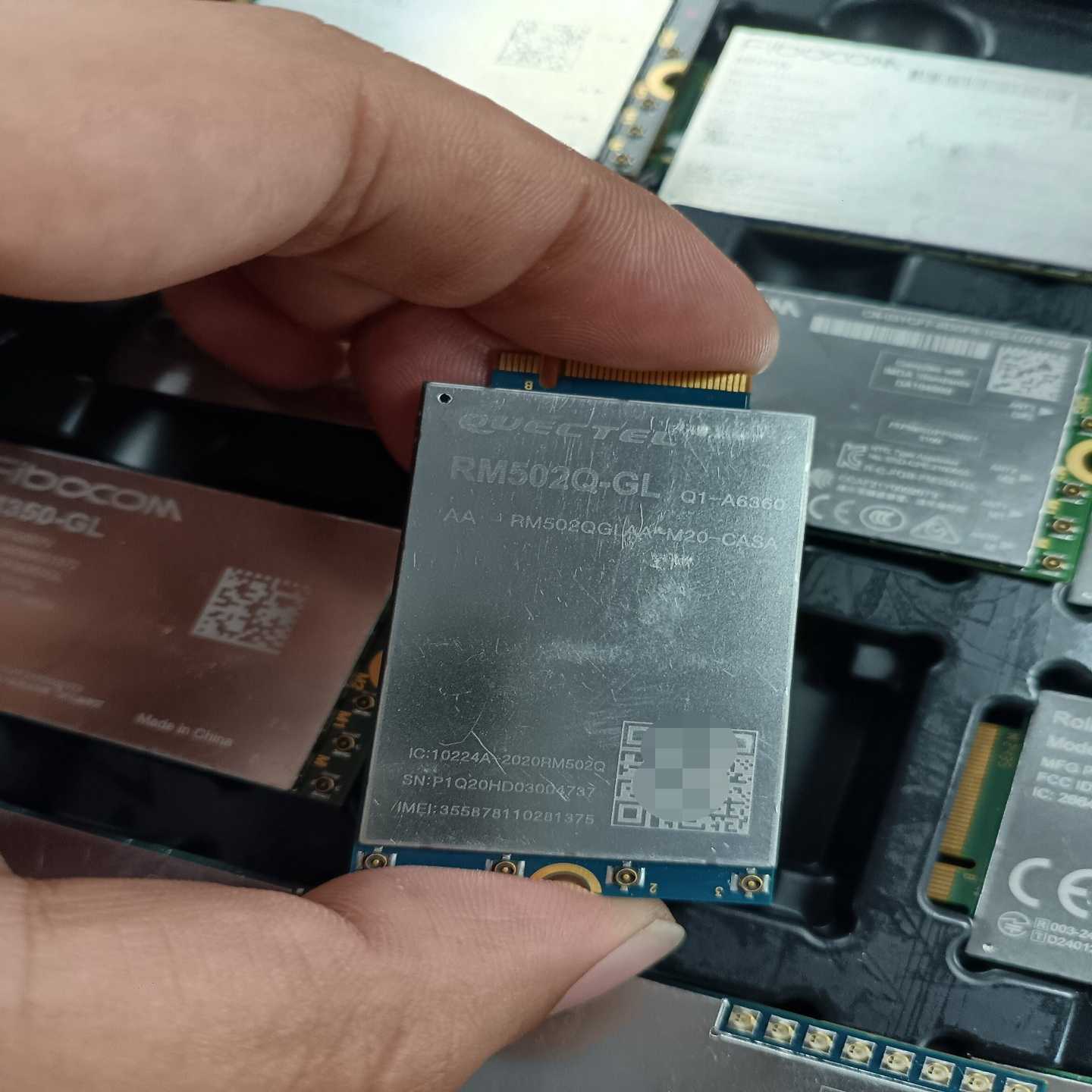 移远5G模块。RM502Q-GL--议价商品