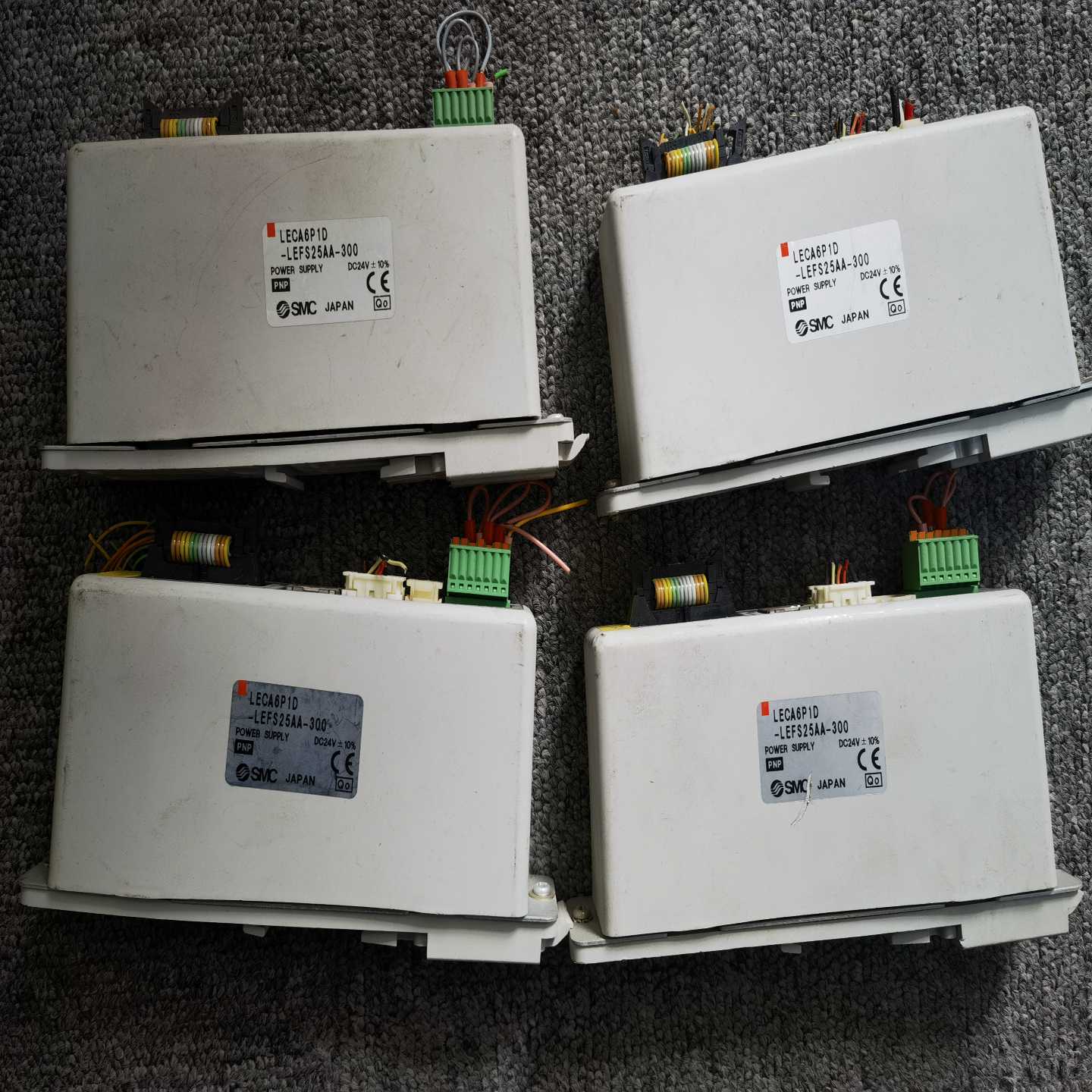 【议价】LECA6P1D-LEFS25AA-300 SMC电缸驱动器