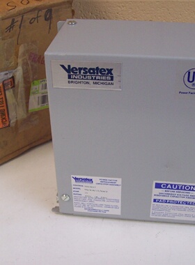 VERSATEX VM43M15NAF3 CAPACITOR ASSY 15KVAR 480V 60HZ  NIB  F