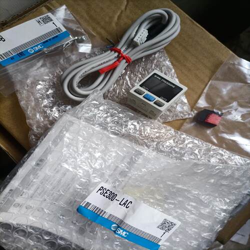 SMC压力开关显示传感器PSE300-LAC，，拍前询价