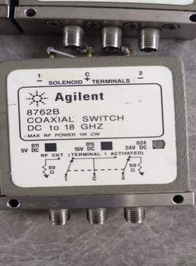 咨询-agilent8762BDC-18G24V电子开关编