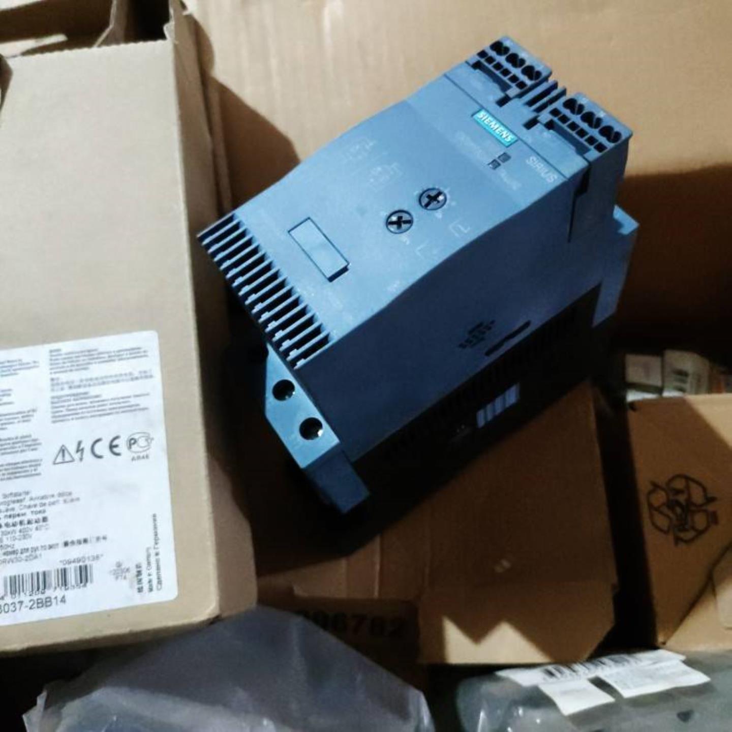 配件西门子 3RW3037-2BB14  63A  30KW议价