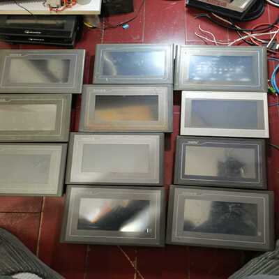 昆仑通态TPC7062KS触摸屏，功能正常外观完好漂亮实物图询价