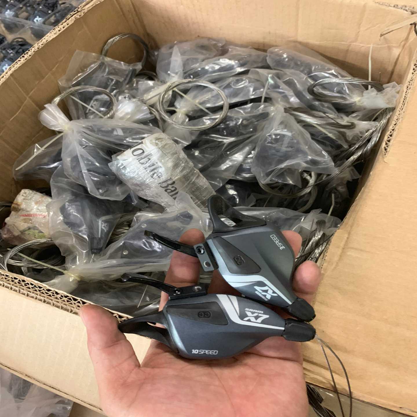 sram速联x7指拨30速非禧玛诺指拨大量库存现货，--议价商品