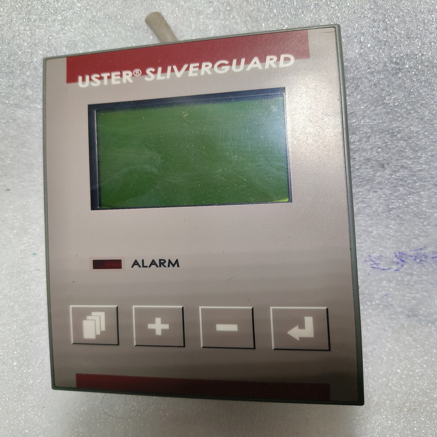 【议价】乌斯特并条机匀整显示器拆机件显示正常USTER一代匀整