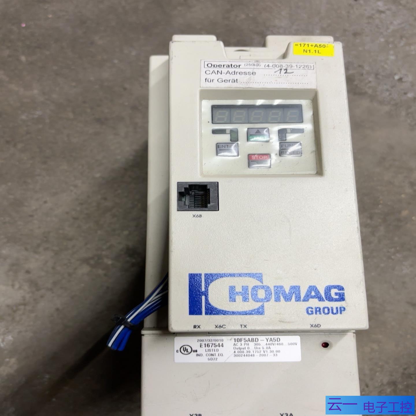 F5系列变频器10F5ABD-YA5D 22KW；议价